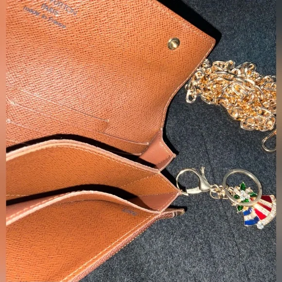 LOUIS VUITTON✅AUTHENTIC LONG ACCORDION WALLET - Picture 8 of 16